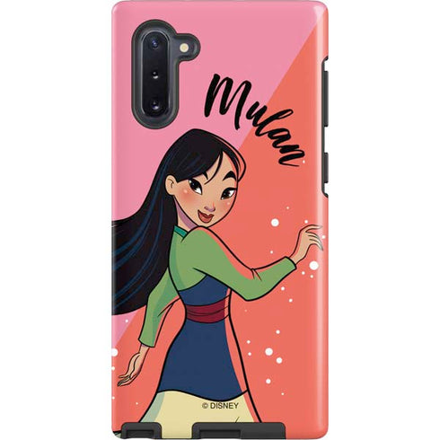 Disney Princess Mulan Art Galaxy Note 10 Pro Case