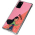 Disney Princess Mulan Art Galaxy Note20 5G Clear Case