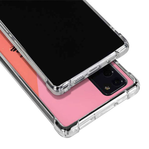 Disney Princess Mulan Art Galaxy Note20 5G Clear Case