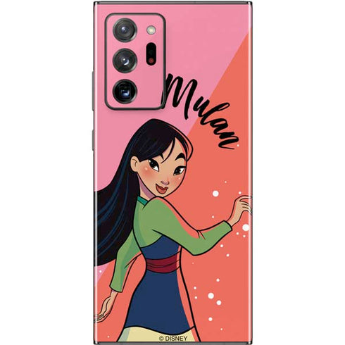 Disney Princess Mulan Art Galaxy Note20 Ultra 5G Skin