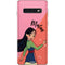 Disney Princess Mulan Art Galaxy S10 Skin