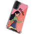 Disney Princess Mulan Art Galaxy S21 5G Clear Case