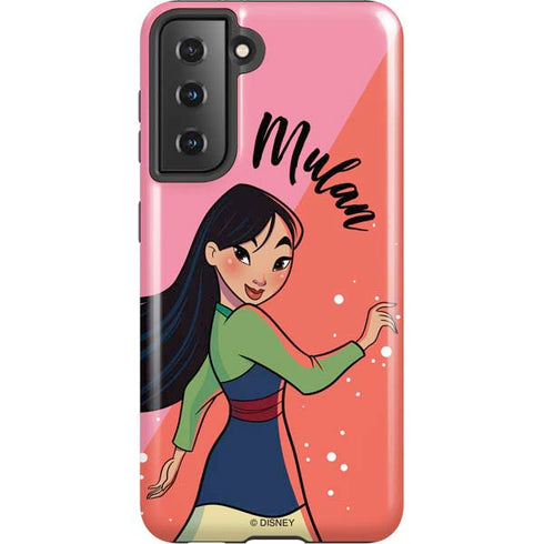 Disney Princess Mulan Art Galaxy S21 5G Pro Case