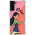 Disney Princess Mulan Art Galaxy S21 FE Clear Case