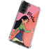 Disney Princess Mulan Art Galaxy S21 FE Clear Case