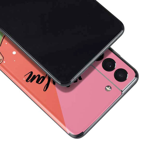 Disney Princess Mulan Art Galaxy S21 Plus 5G Skin