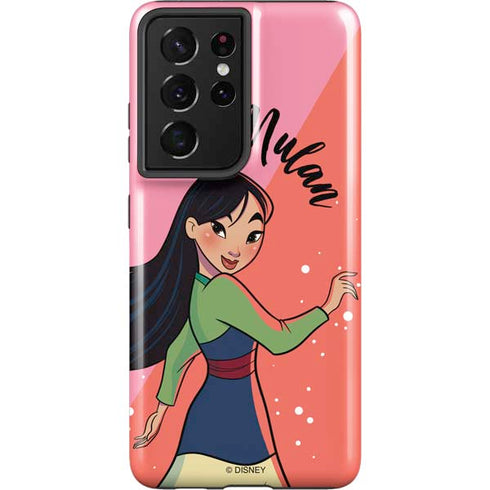 Disney Princess Mulan Art Galaxy S21 Ultra 5G Pro Case