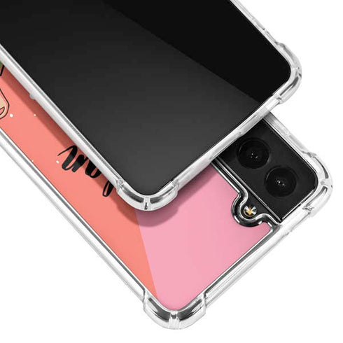 Disney Princess Mulan Art Galaxy S22 Clear Case