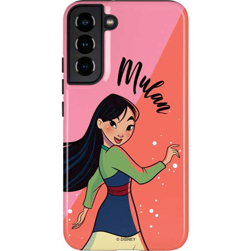 Disney Princess Mulan Art Galaxy S22 Plus Pro Case