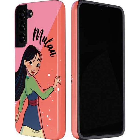 Disney Princess Mulan Art Galaxy S22 Plus Pro Case