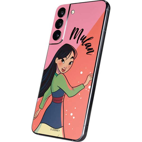 Disney Princess Mulan Art Galaxy S22 Plus Skin