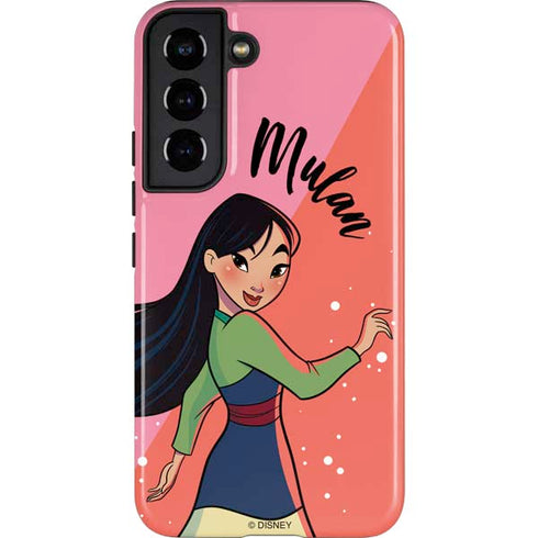 Disney Princess Mulan Art Galaxy S22 Pro Case