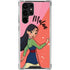 Disney Princess Mulan Art Galaxy S22 Ultra Clear Case
