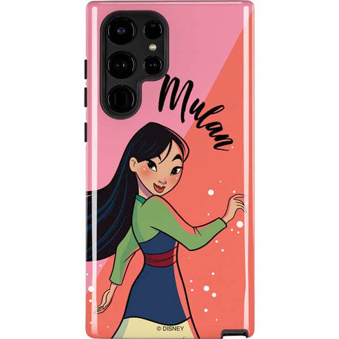 Disney Princess Mulan Art Galaxy S22 Ultra Pro Case