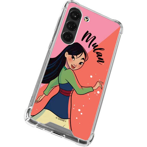 Disney Princess Mulan Art Galaxy S23 Clear Case