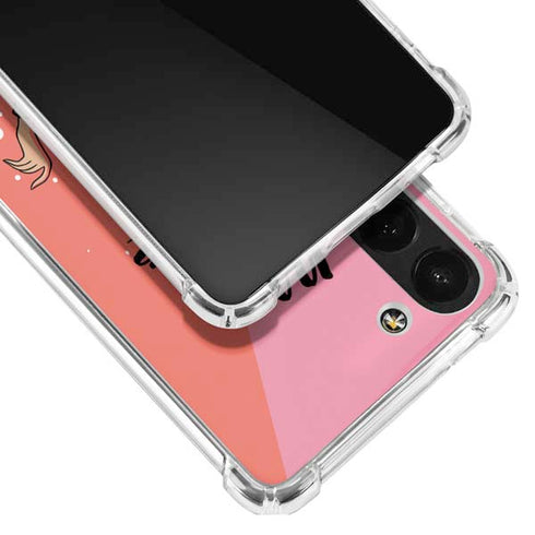 Disney Princess Mulan Art Galaxy S23 Clear Case