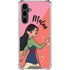 Disney Princess Mulan Art Galaxy S23 FE Clear Case