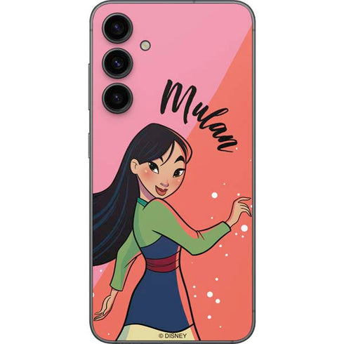 Disney Princess Mulan Art Galaxy S23 FE Skin