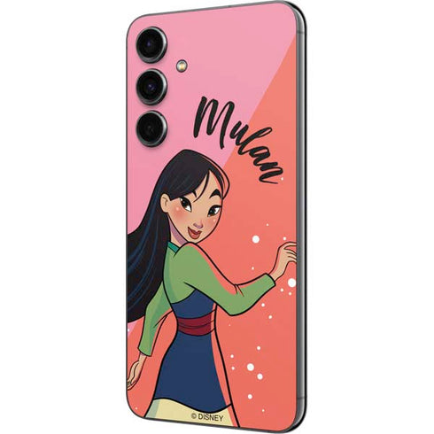 Disney Princess Mulan Art Galaxy S23 FE Skin