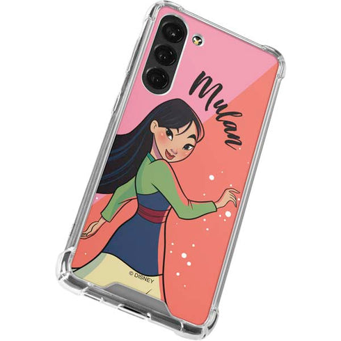Disney Princess Mulan Art Galaxy S23 Plus Clear Case