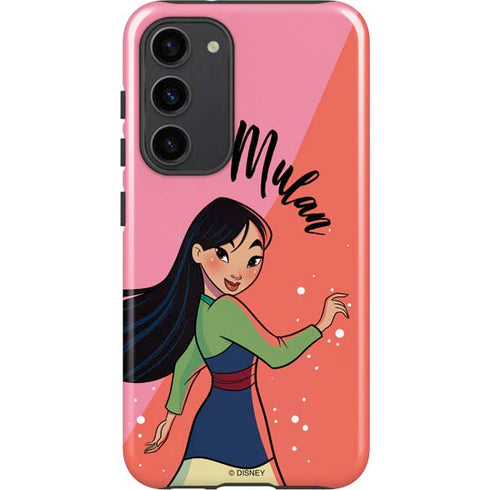 Disney Princess Mulan Art Galaxy S23 Plus Pro Case