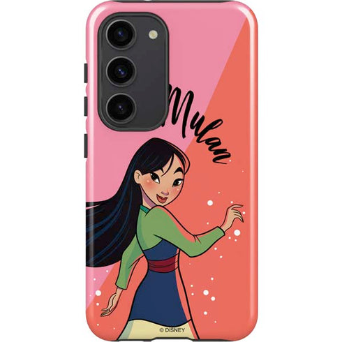 Disney Princess Mulan Art Galaxy S23 Pro Case