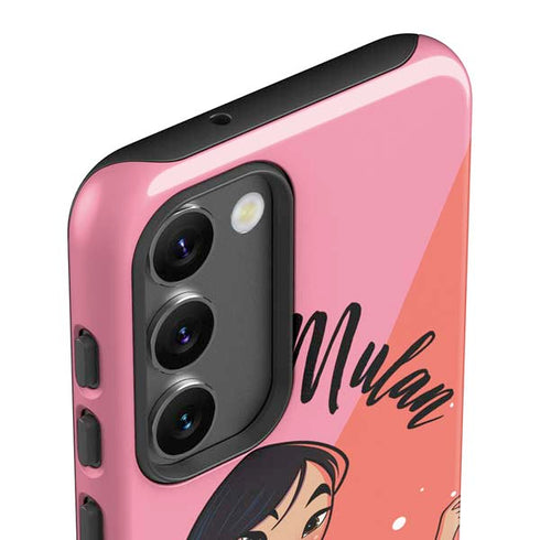 Disney Princess Mulan Art Galaxy S23 Pro Case