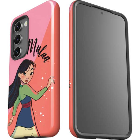 Disney Princess Mulan Art Galaxy S23 Pro Case