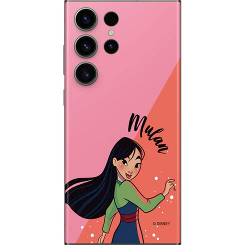 Disney Princess Mulan Art Galaxy S23 Ultra Skin
