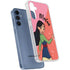Disney Princess Mulan Art Galaxy S24 Clear Case