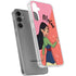 Disney Princess Mulan Art Galaxy S24 Plus Clear Case
