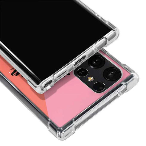 Disney Princess Mulan Art Galaxy S24 Ultra Clear Case