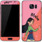 Disney Princess Mulan Art Galaxy S7 Skin