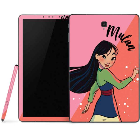 Disney Princess Mulan Art Samsung Galaxy Tab Skin