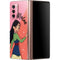 Disney Princess Mulan Art Galaxy Z Fold2 5G Skin