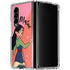 Disney Princess Mulan Art Galaxy Z Fold4 5G Clear Case