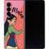 Disney Princess Mulan Art Galaxy Z Fold4 5G Skin