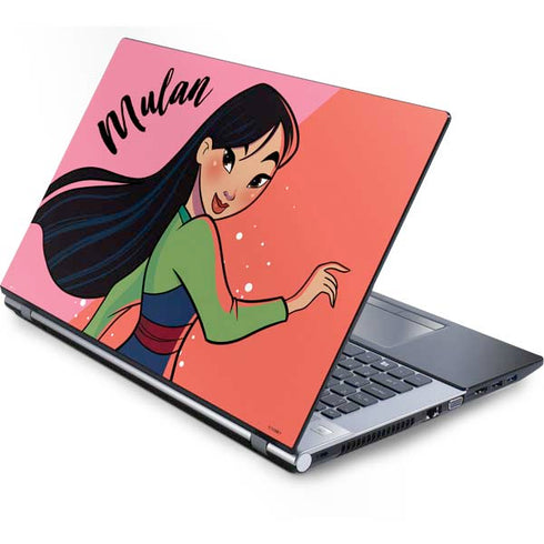 Disney Princess Mulan Art Generic Laptop Skin