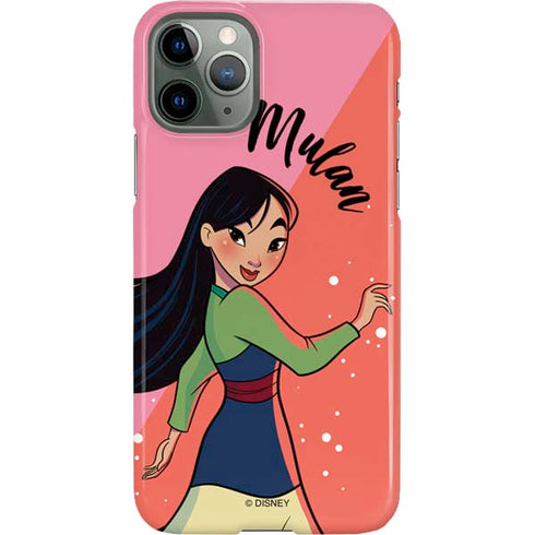 Disney Princess Mulan Art iPhone 11 Pro Lite Case