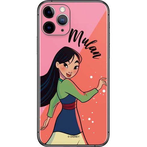 Disney Princess Mulan Art iPhone 11 Pro Skin