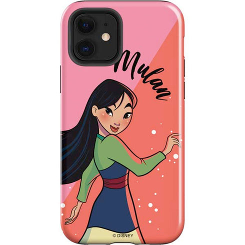 Disney Princess Mulan Art iPhone 12 Impact Case