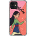 Disney Princess Mulan Art iPhone 12 Mini Clear Case