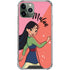 Disney Princess Mulan Art iPhone 12 Pro Clear Case