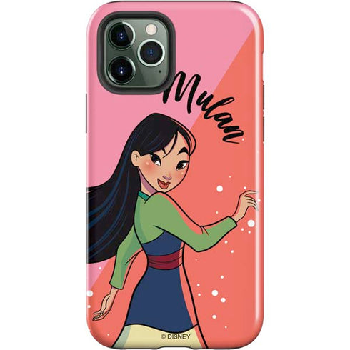 Disney Princess Mulan Art iPhone 12 Pro Impact Case