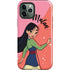 Disney Princess Mulan Art iPhone 12 Pro Impact Case