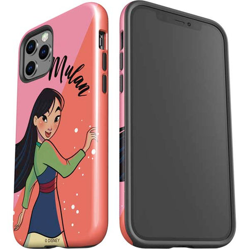 Disney Princess Mulan Art iPhone 12 Pro Impact Case