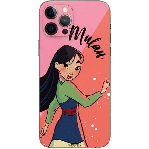 Disney Princess Mulan Art iPhone 12 Pro Skin