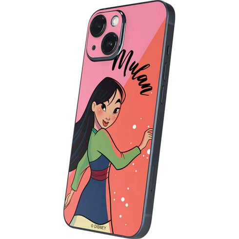 Disney Princess Mulan Art iPhone 13 Mini Skin
