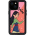 Disney Princess Mulan Art iPhone 13 Mini Waterproof Case