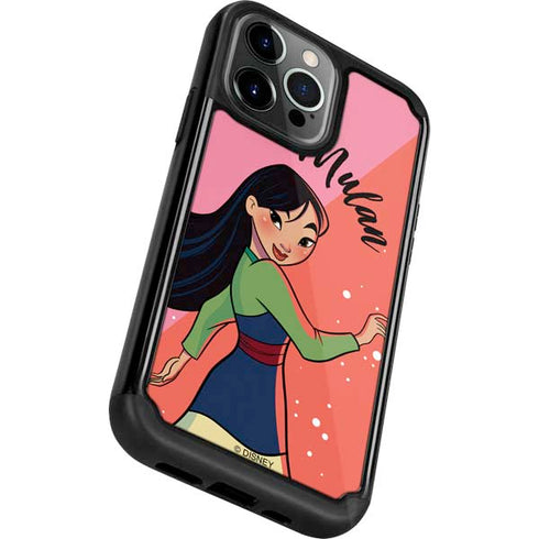 Disney Princess Mulan Art iPhone 13 Pro Cargo Case